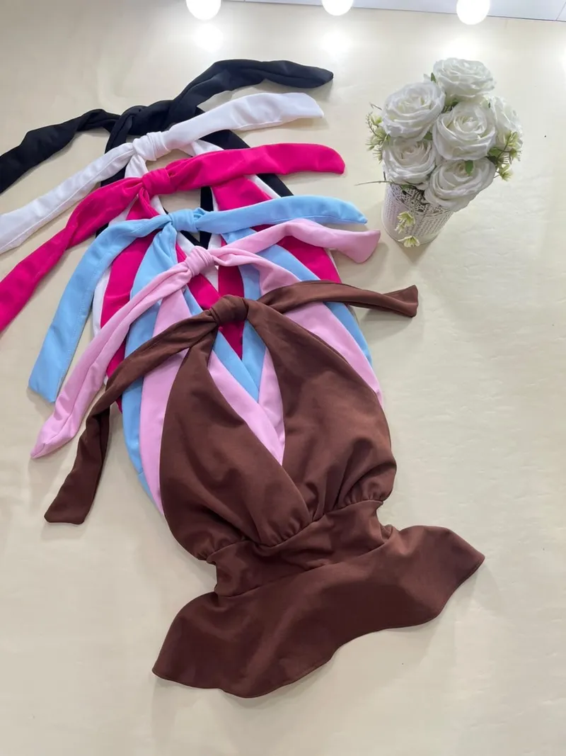 BLUSA BELLE — Azul Bebê