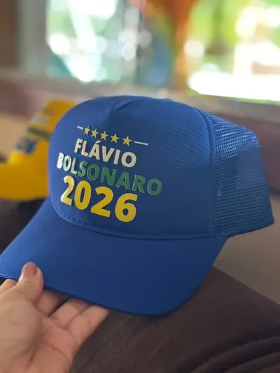 BONÉ DO BOLSONARO