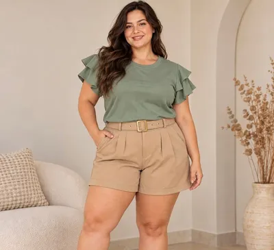 BLUSA ALTHEA PLUS SIZE