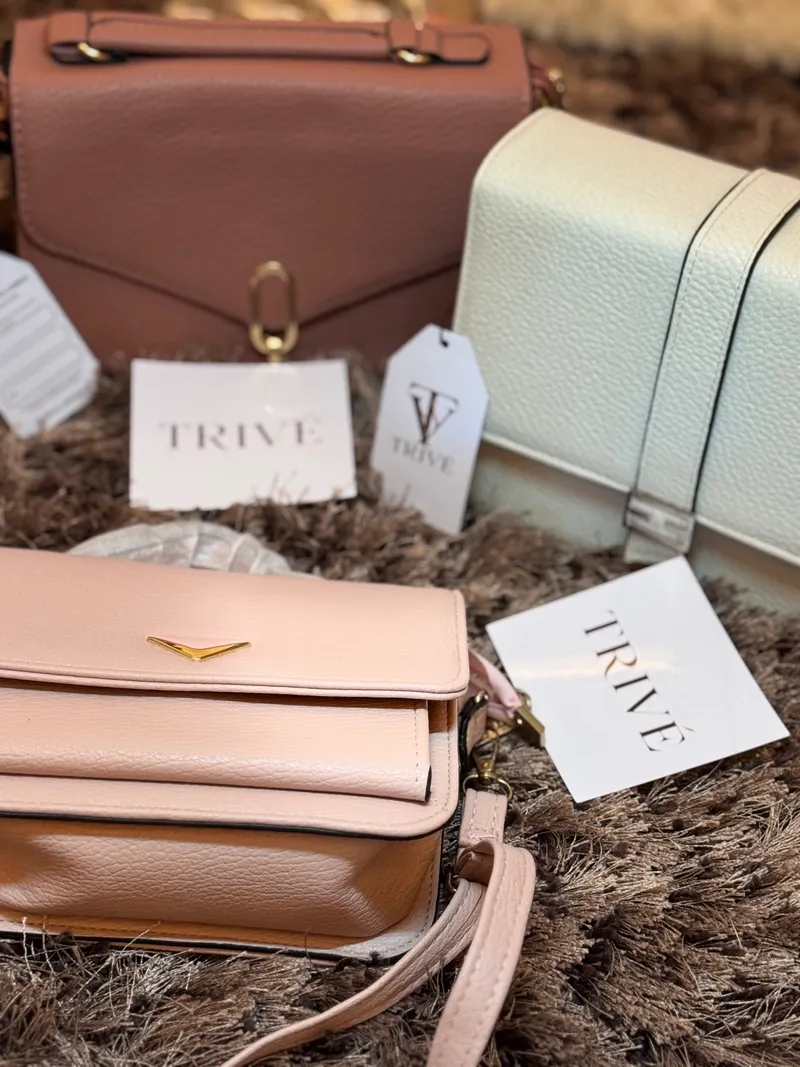 BOLSA MADAME — Marshmallow