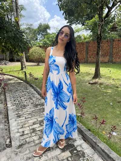 VESTIDO MALDIVAS